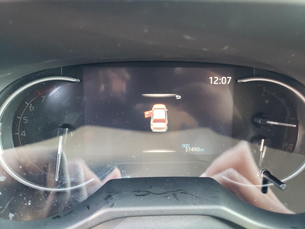 2023 Toyota Rav4 Xle Premium VIN: 2T3A1RFV3PW406417 Lot: 82263565