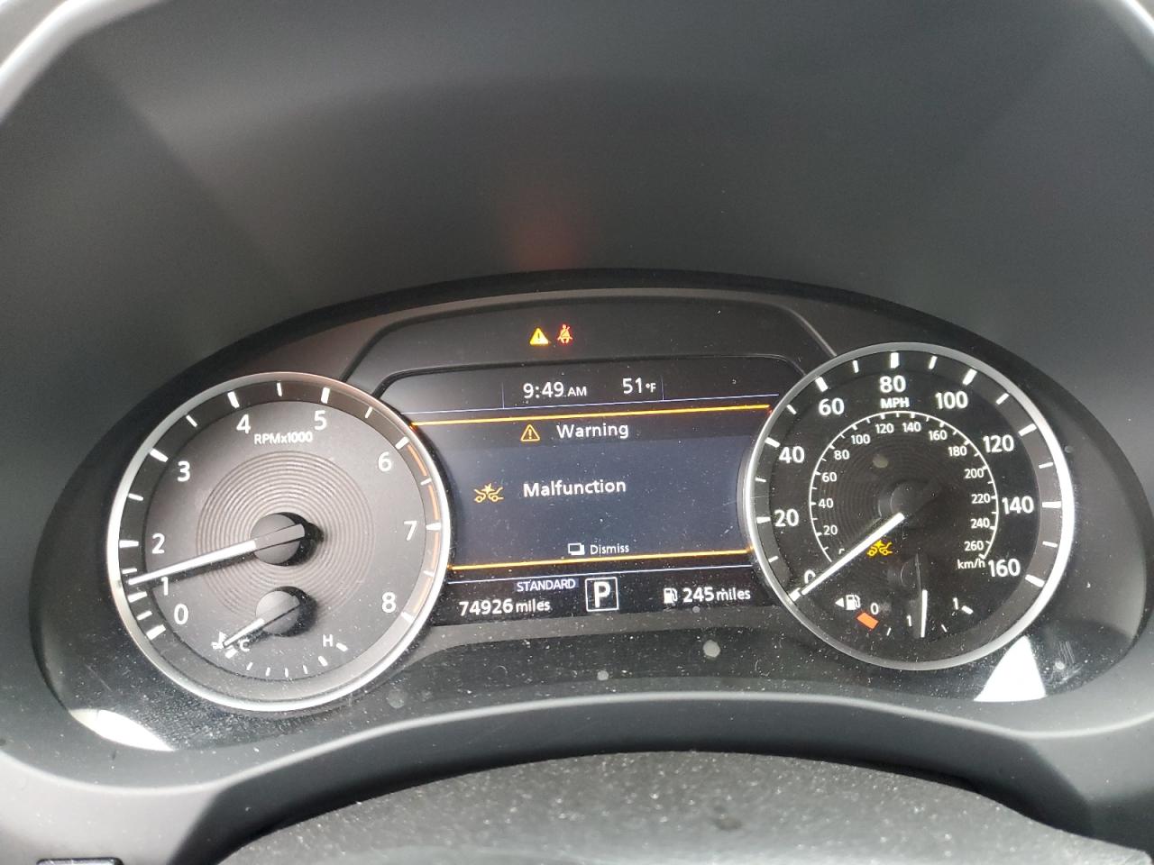 2019 Infiniti Qx50 Essential VIN: 3PCAJ5M30KF123577 Lot: 90568695