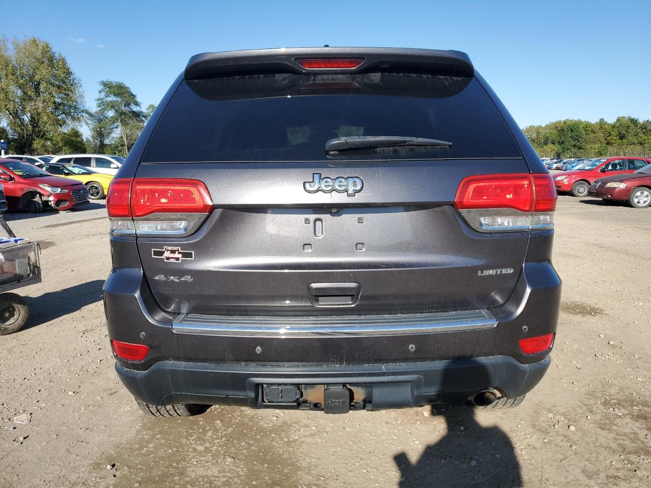 2015 Jeep Grand Cherokee Limited VIN: 1C4RJFBG2FC726256 Lot: 85705045