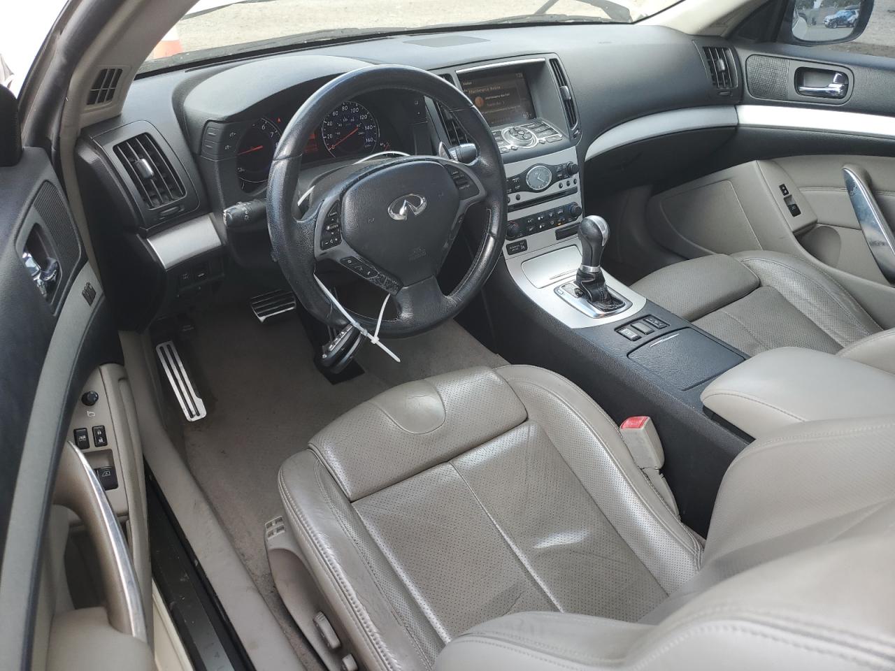 2008 Infiniti G37 Base VIN: JNKCV64E78M130240 Lot: 81934765