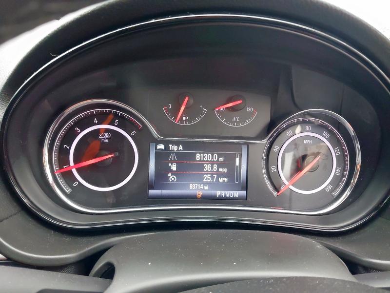 2016 VAUXHALL INSIGNIA 2.0 CDTI [170] ELITE NAV 5DR AUTO