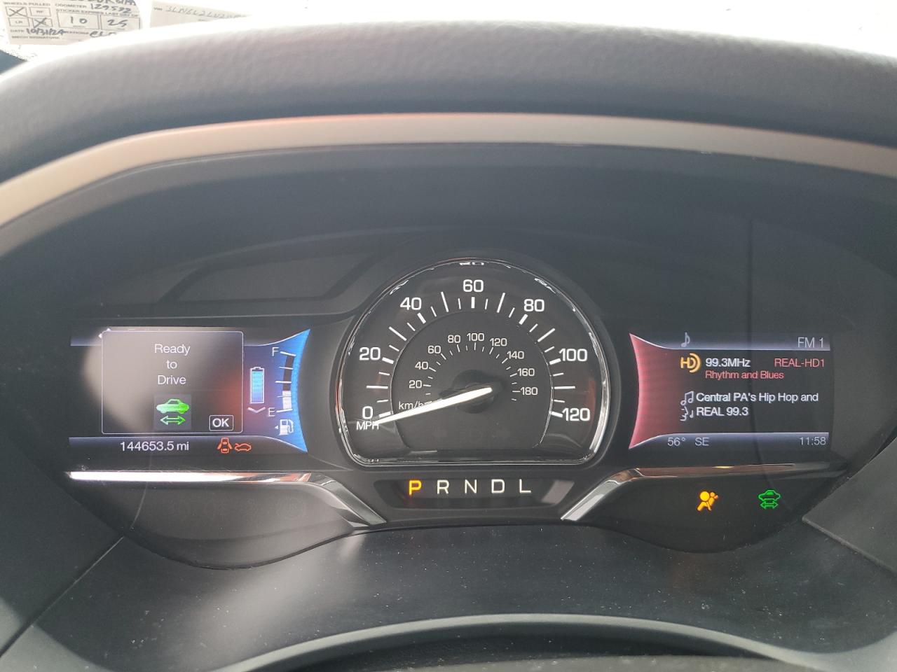 2013 Lincoln Mkz Hybrid VIN: 3LN6L2LU2DR811456 Lot: 86474625