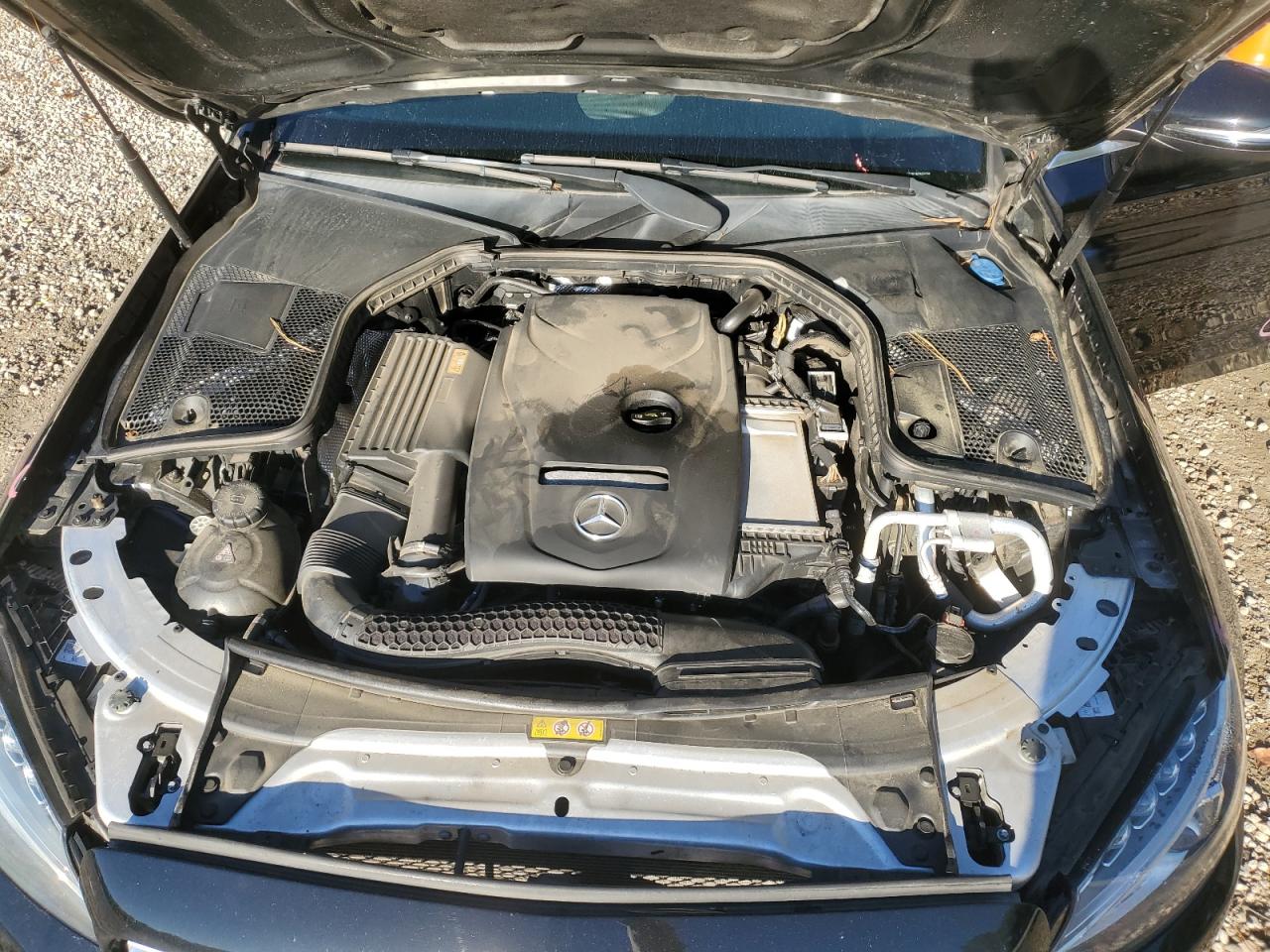 2017 Mercedes-Benz C 300 VIN: 55SWF4JB0HU231556 Lot: 86290625