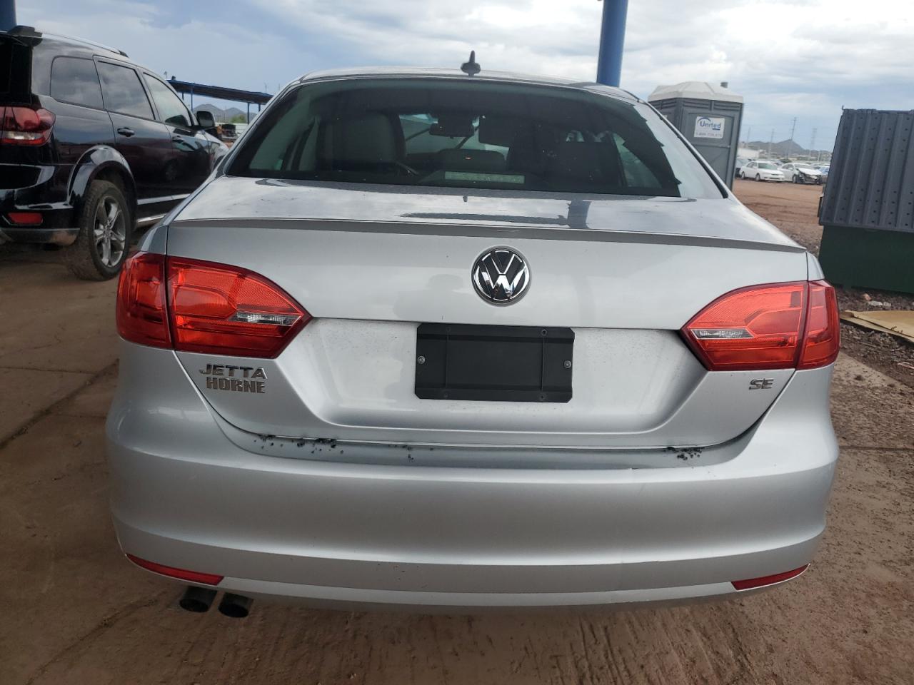 2014 Volkswagen Jetta Se VIN: 3VWD17AJ4EM238756 Lot: 85858125