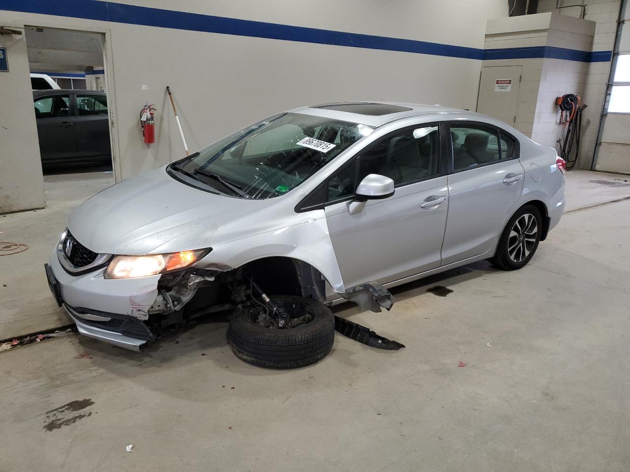 HONDA CIVIC 2013. Lot# 89670815. VIN 19XFB2F82DE055169. Photo 1