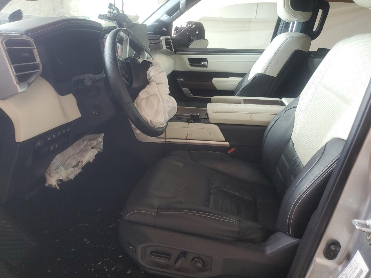 2023 Toyota Tundra Crewmax Capstone VIN: 5TFVC5DB4PX021361 Lot: 85318035