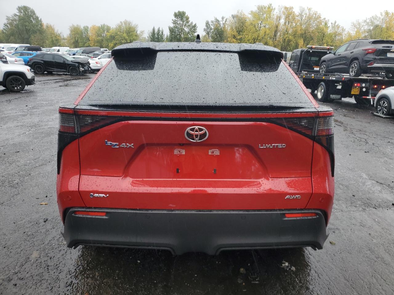 2025 Toyota Bz4X Xle VIN: JTMABACA4SA102486 Lot: 90113695