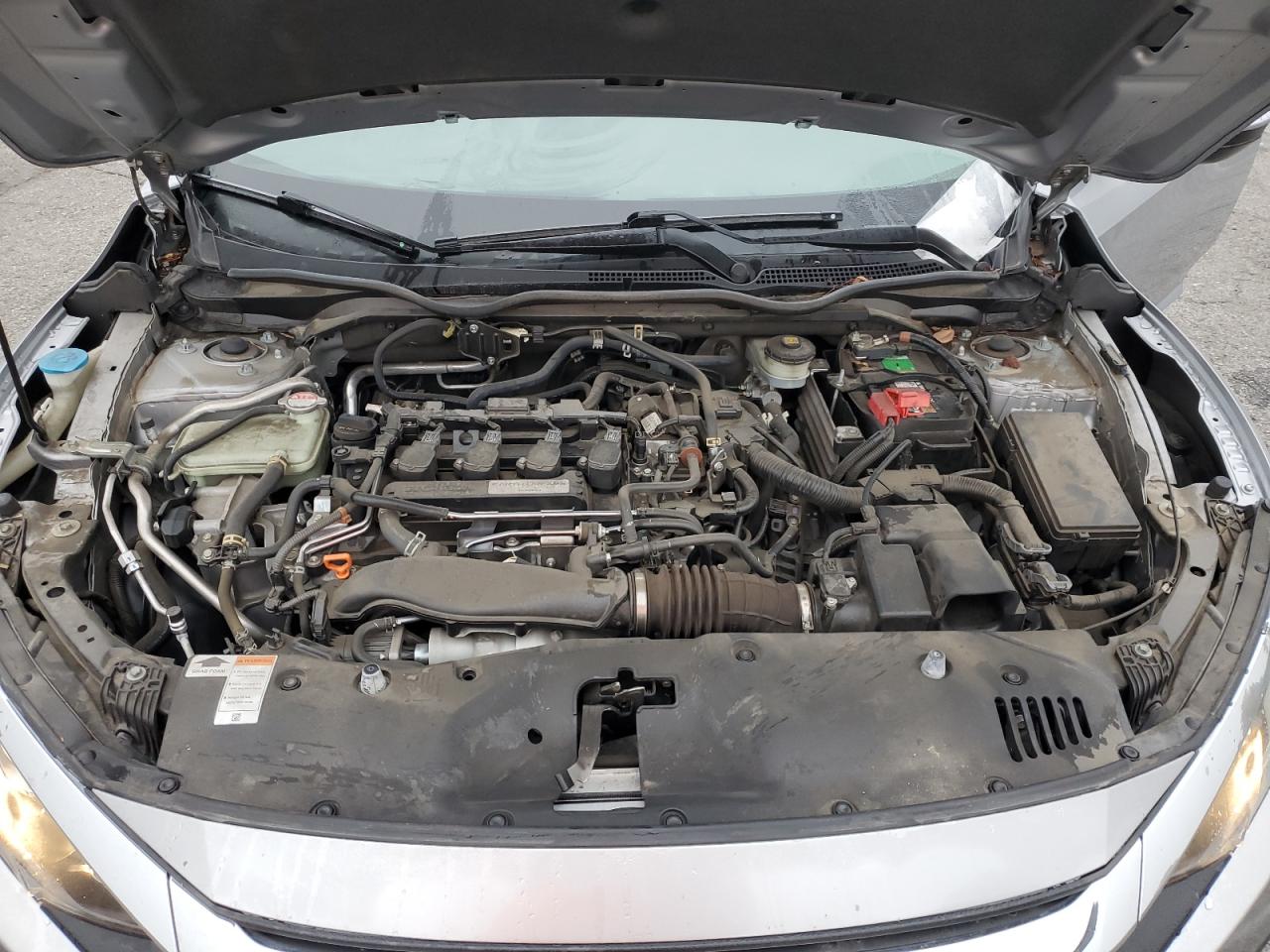 2018 Honda Civic Exl VIN: JHMFC1F79JX004373 Lot: 81999435