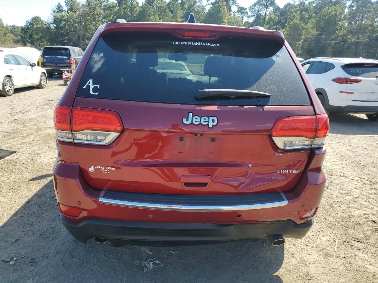 2014 Jeep Grand Cherokee Limited VIN: 1C4RJEBG3EC240192 Lot: 84795225