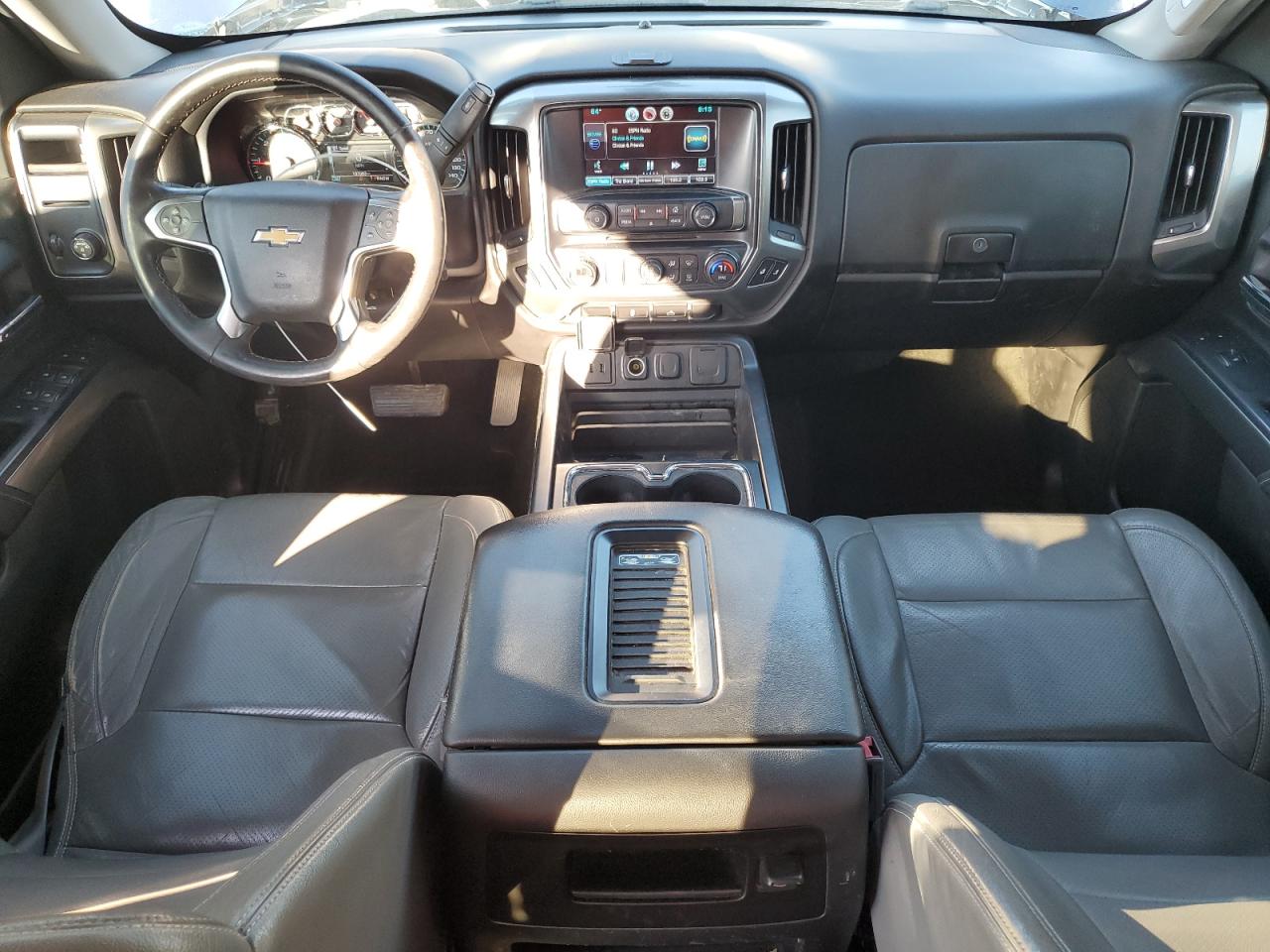 2016 Chevrolet Silverado C1500 Lt VIN: 3GCPCREC5GG378950 Lot: 84812605