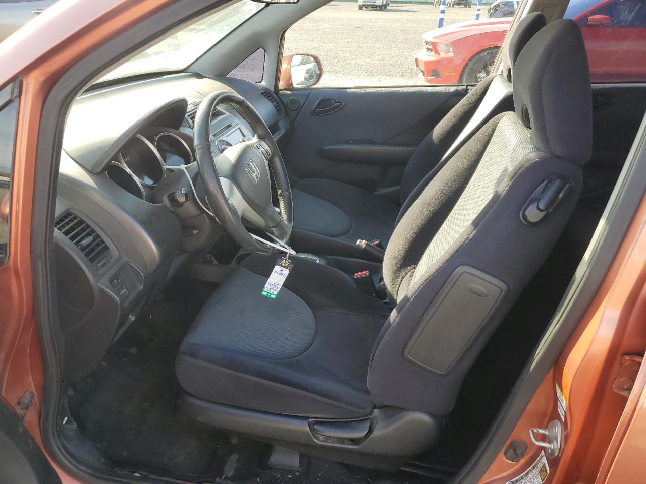 2007 Honda Fit S VIN: JHMGD386X7S028043 Lot: 90143145