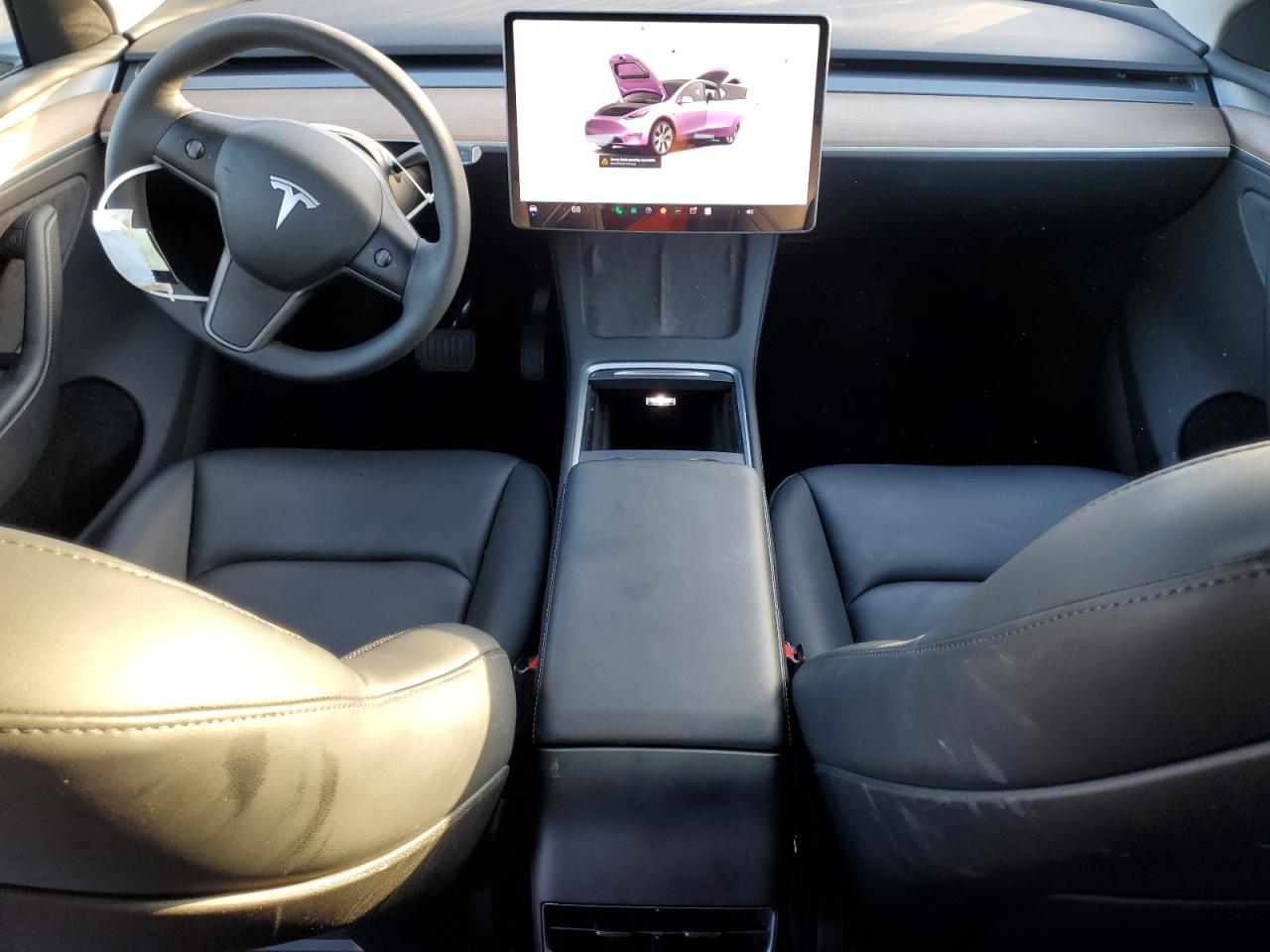 2023 Tesla Model Y VIN: 7SAYGDEE0PA108687 Lot: 89539995