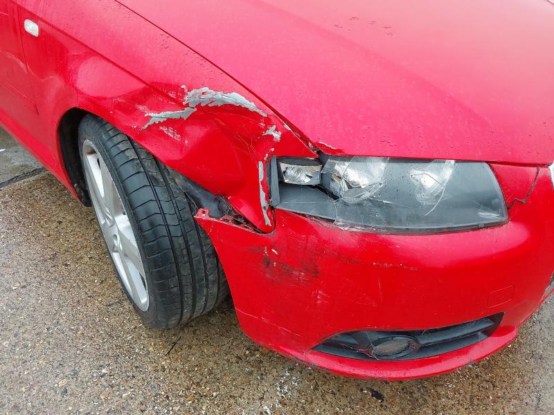2007 AUDI A3 S LINE TDI S/BACK 