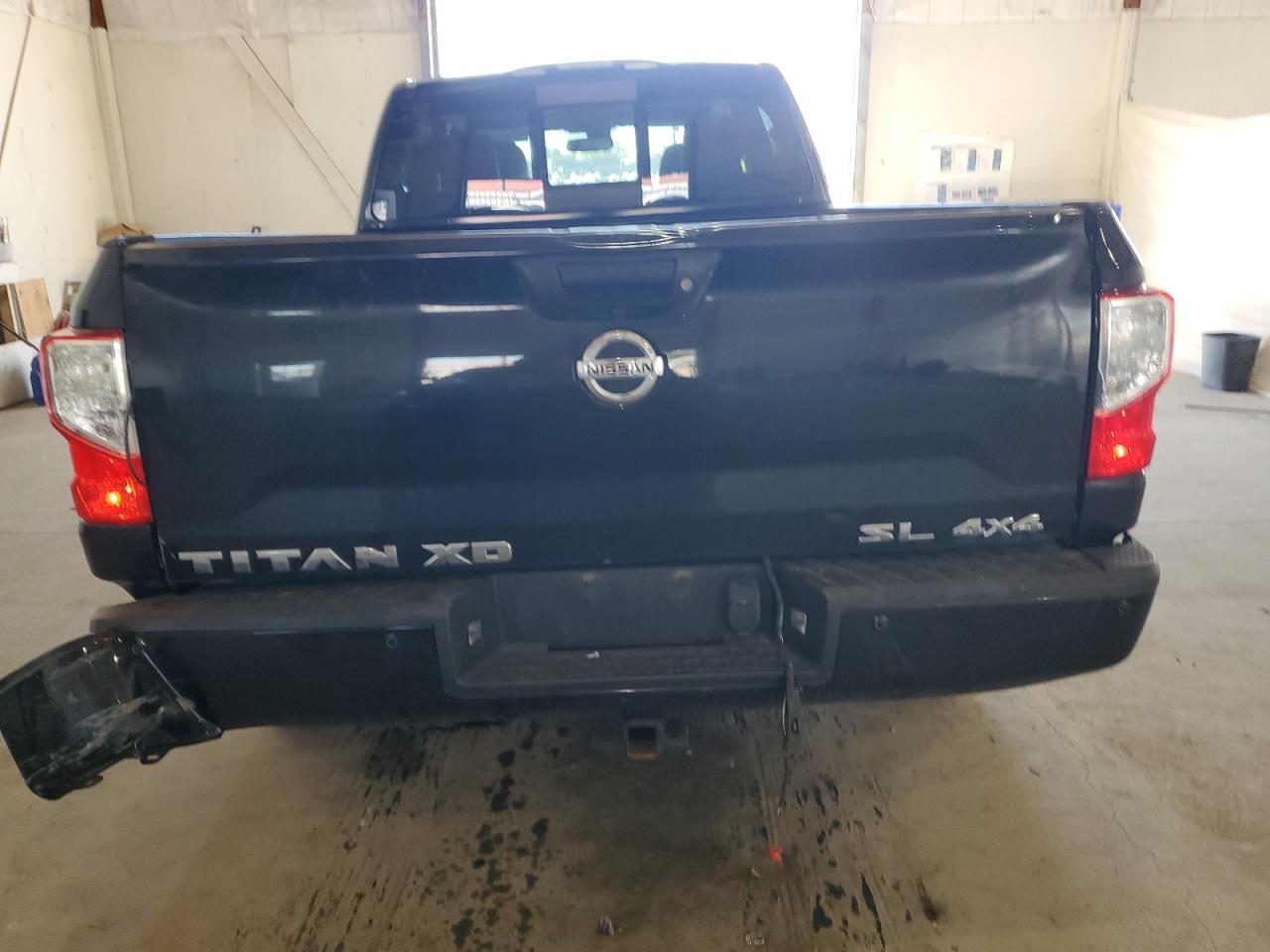 2016 Nissan Titan Xd Sl VIN: 1N6BA1F45GN508092 Lot: 84920125