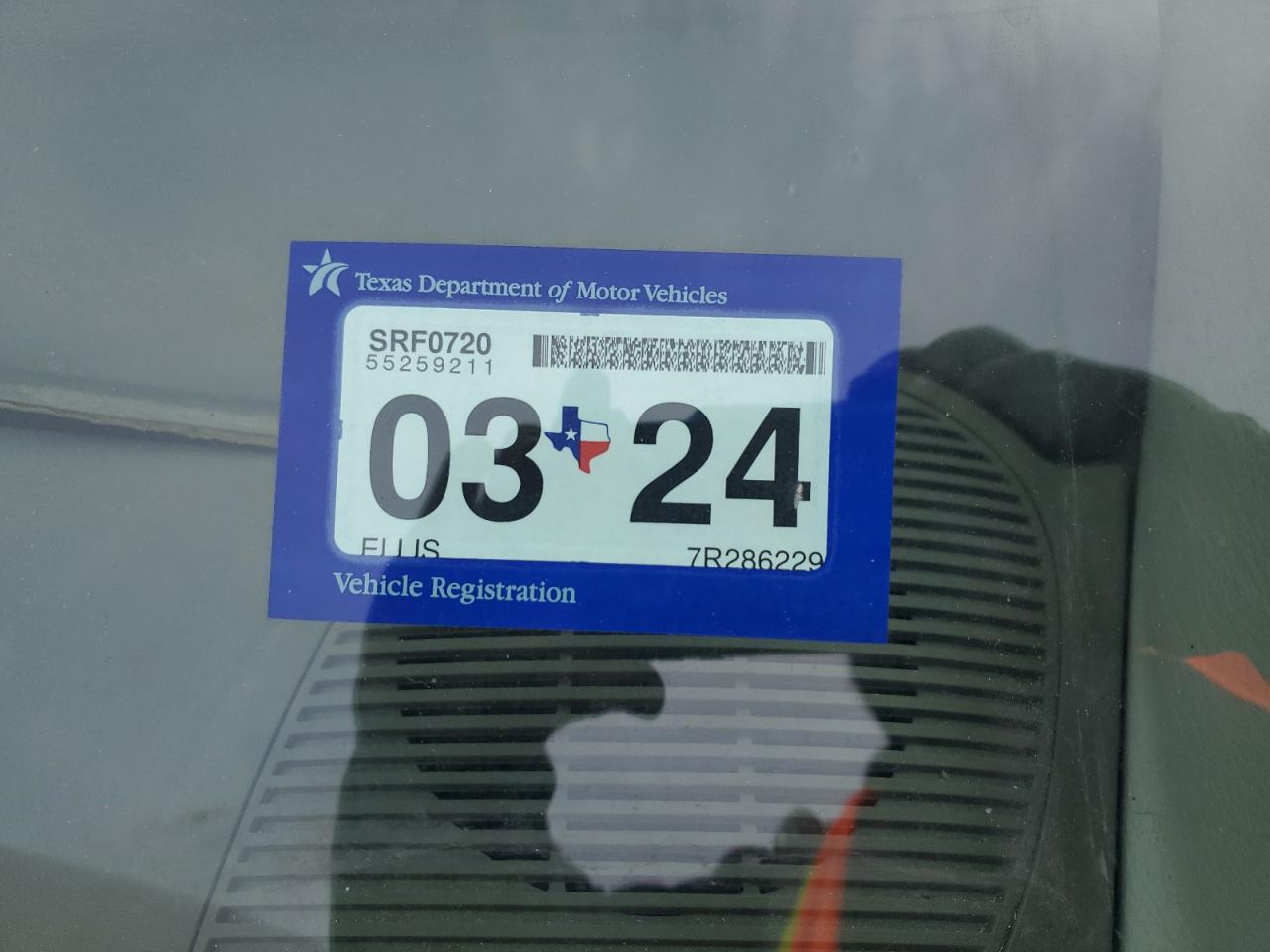 2007 Dodge Grand Caravan Sxt VIN: 2D4GP44L07R286229 Lot: 82732425