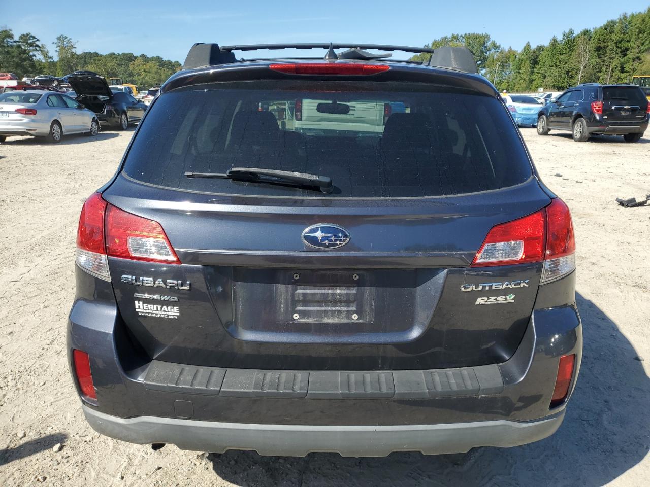 2011 Subaru Outback 2.5I Limited VIN: 4S4BRBKC0B3434806 Lot: 84201635