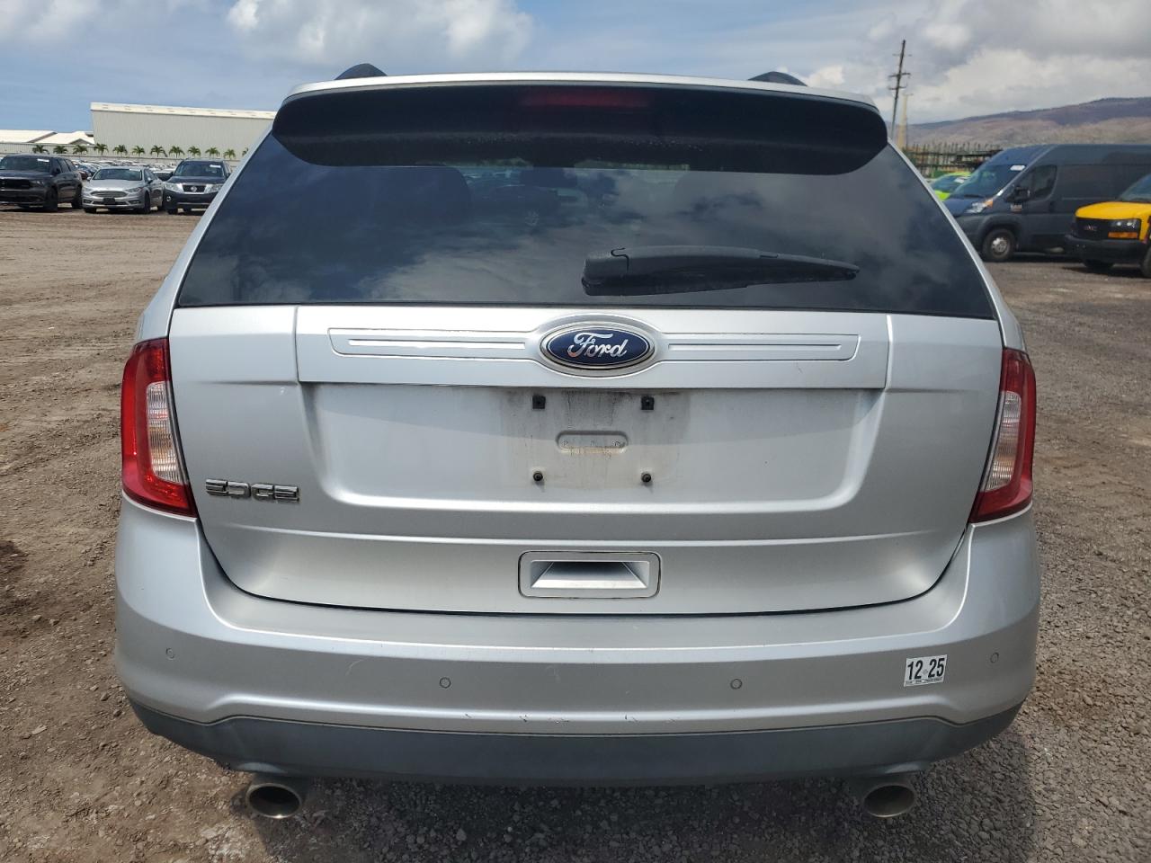 2014 Ford Edge Se VIN: 2FMDK3GC1EBA83601 Lot: 82398685