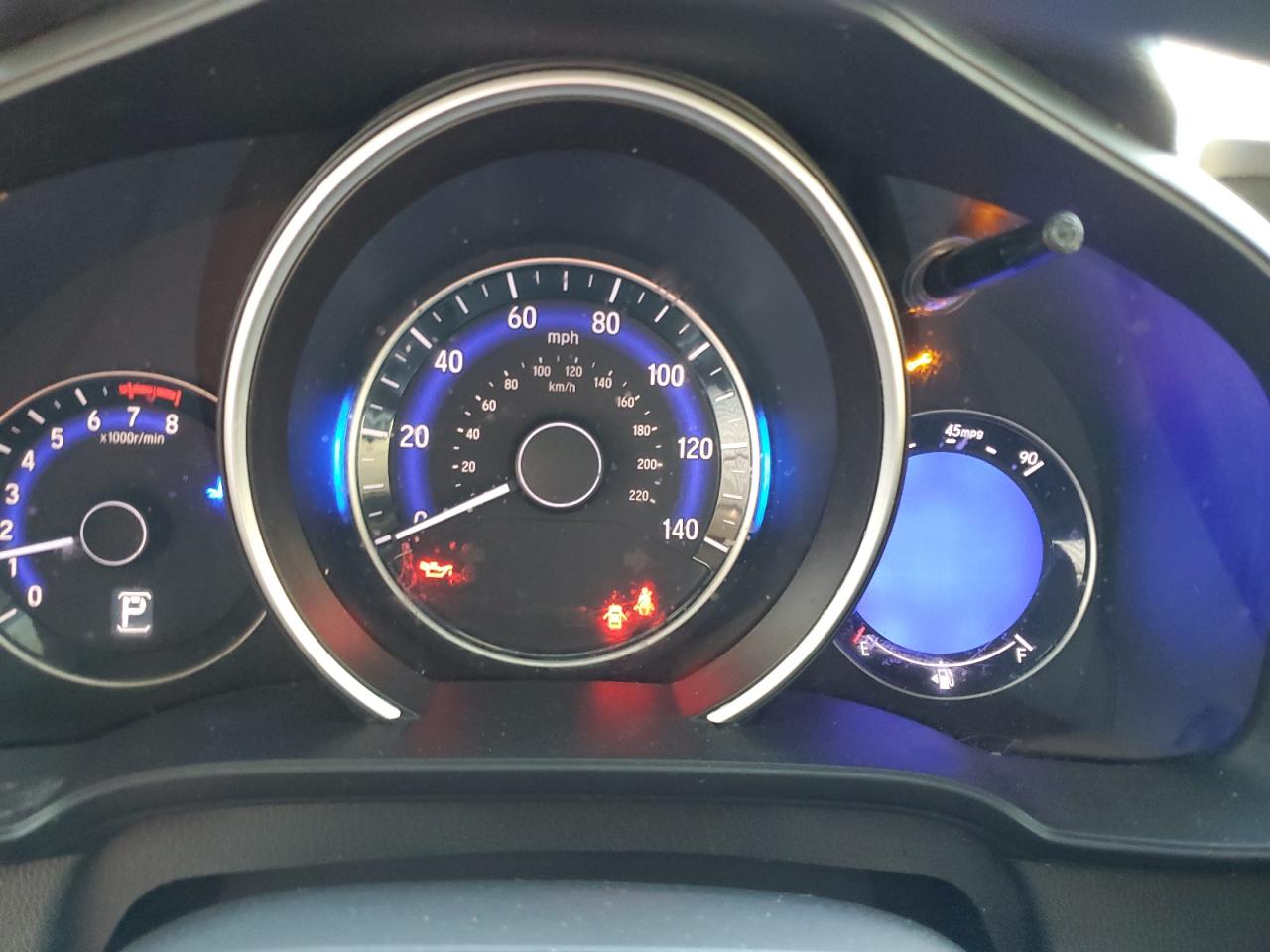 2019 Honda Fit Lx VIN: 3HGGK5H41KM720972 Lot: 86890035