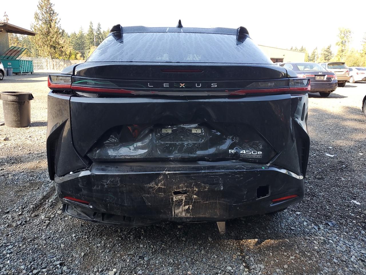 2024 Lexus Rz 450E VIN: JTJAAAAB3RA027883 Lot: 82206365