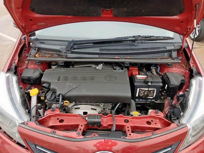 2014 TOYOTA YARIS ICON + VVT-I 