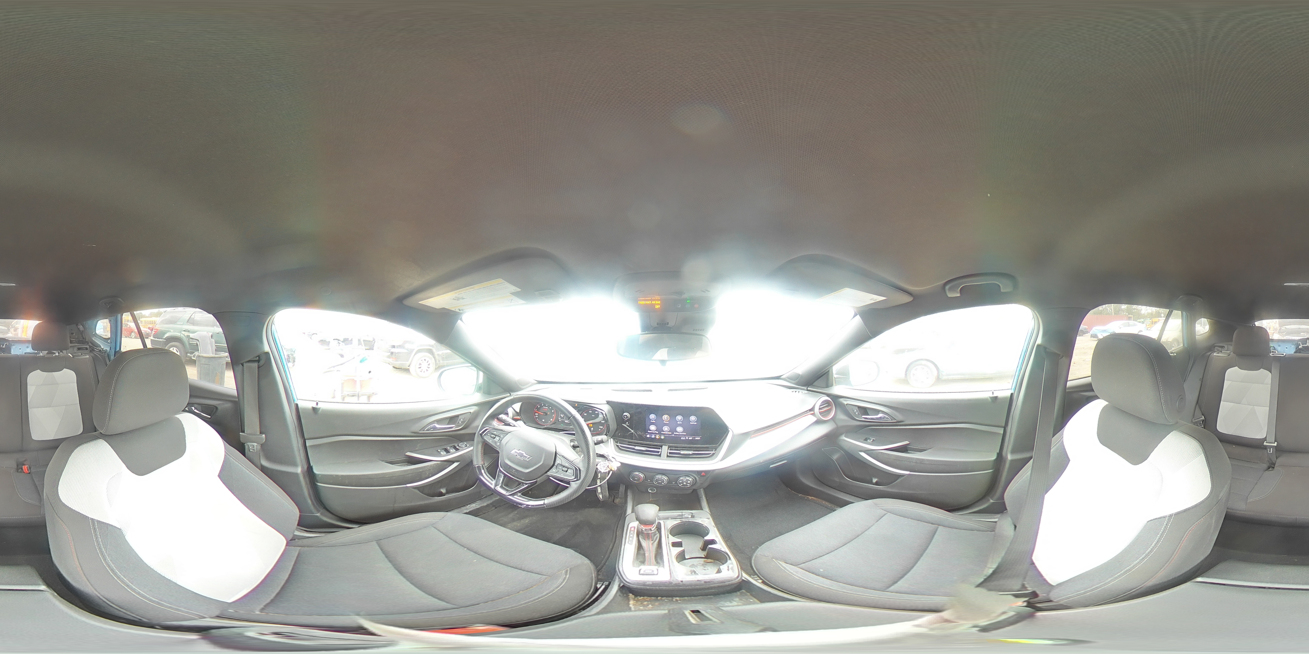 2024 Chevrolet Trax 1Rs VIN: KL77LGE27RC093455 Lot: 86433295