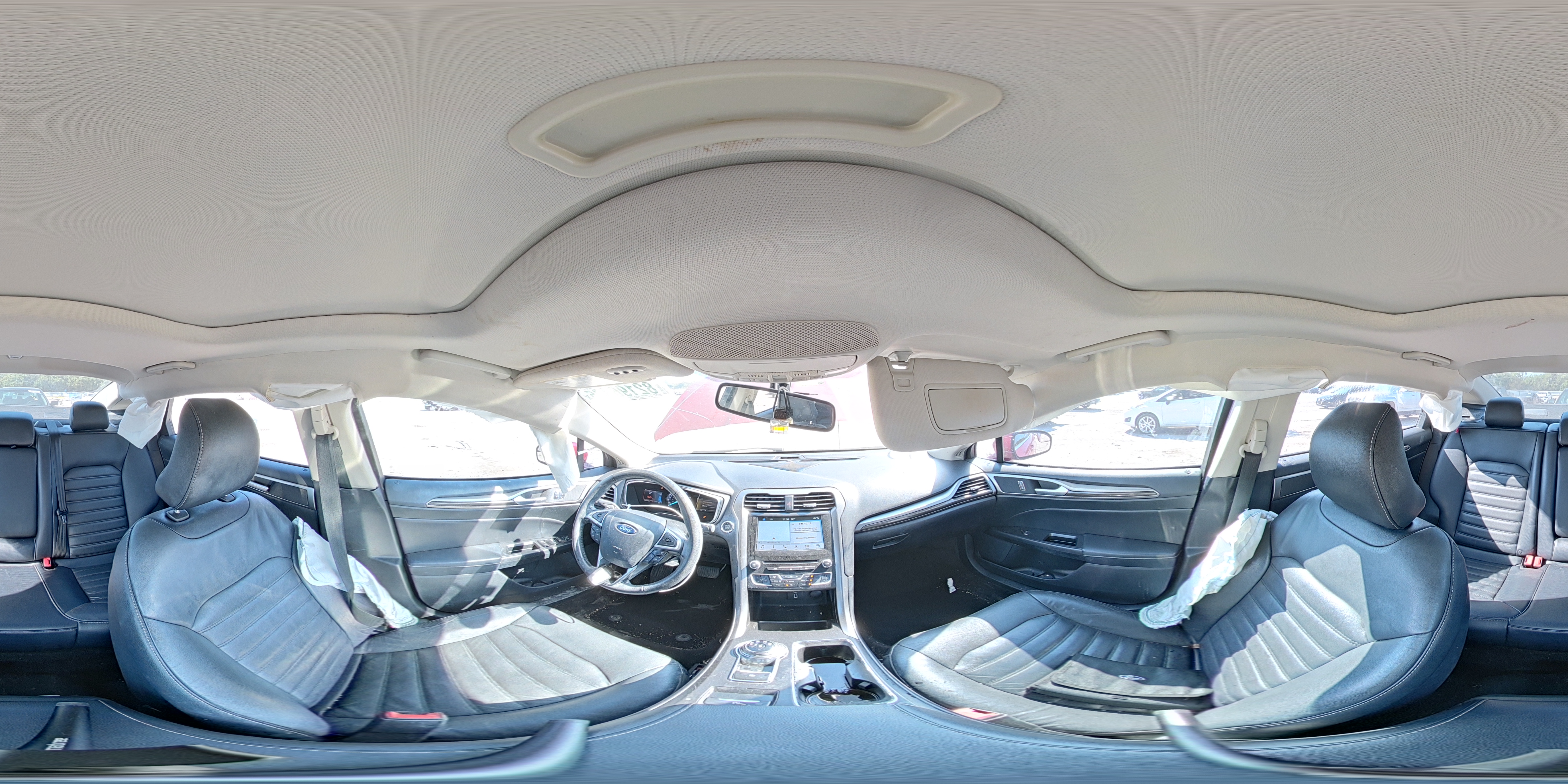 2017 Ford Fusion Se VIN: 3FA6P0HD0HR378902 Lot: 82196485