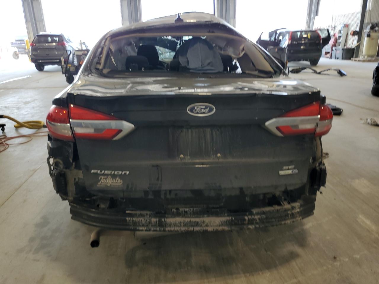 2019 Ford Fusion Se VIN: 3FA6P0T95KR217178 Lot: 82004805