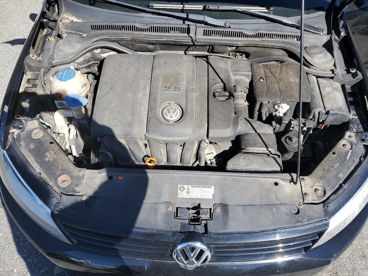 2011 Volkswagen Jetta Se VIN: 3VWDZ7AJ5BM107873 Lot: 84789595