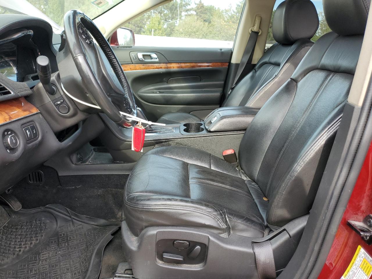 2014 Lincoln Mkt VIN: 2LMHJ5AT5EBL50736 Lot: 89554255