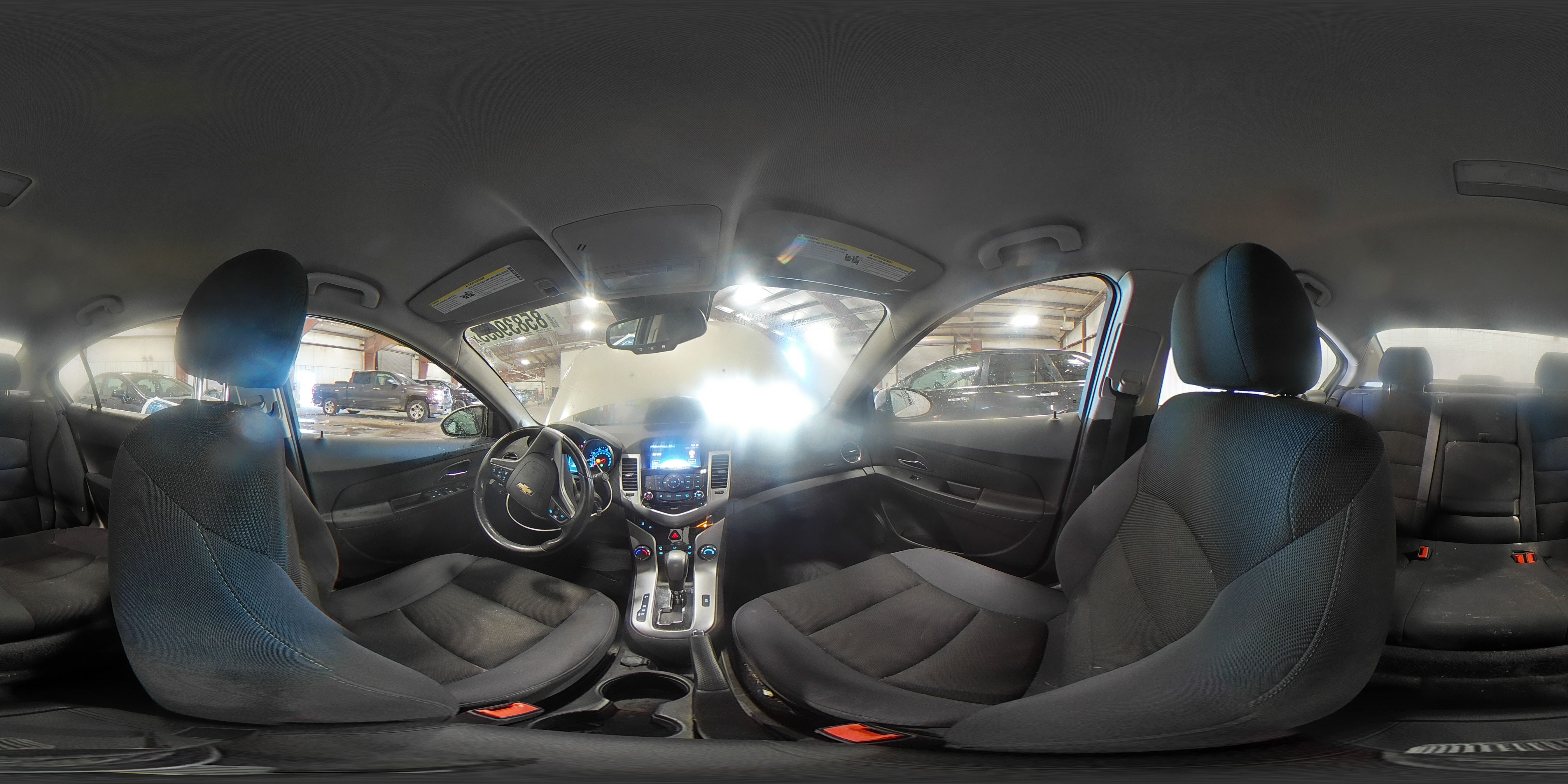 2014 Chevrolet Cruze Lt VIN: 1G1PC5SB7E7483012 Lot: 85839635