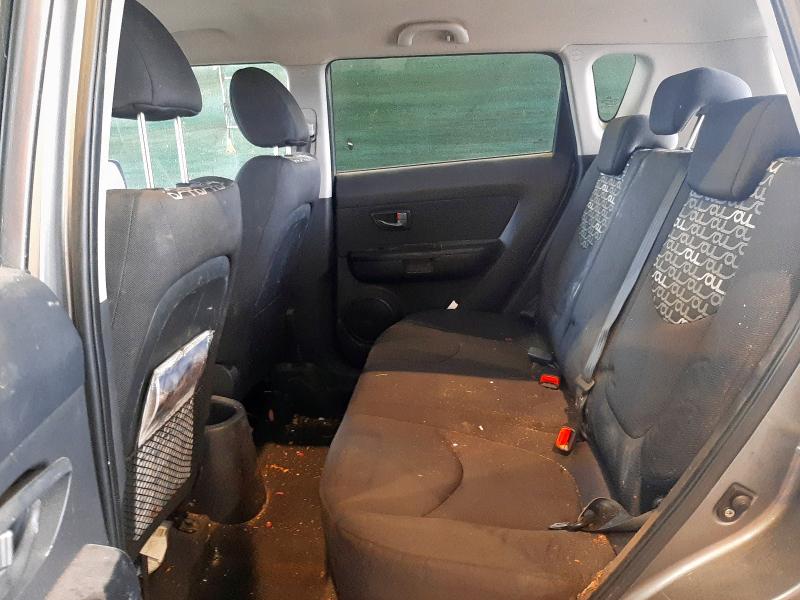 2010 KIA SOUL TEMPEST CRDI 1.6 CRDI TEMPEST 5DR