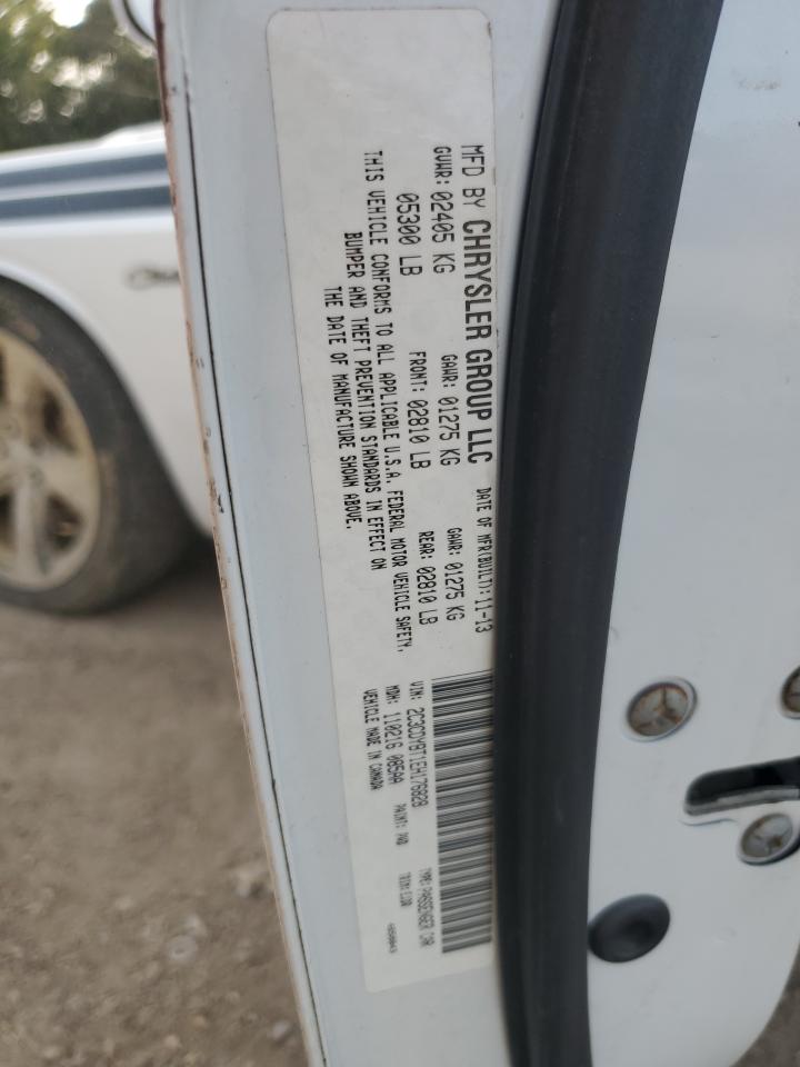 2014 Dodge Challenger R/T VIN: 2C3CDYBT1EH176828 Lot: 89868345