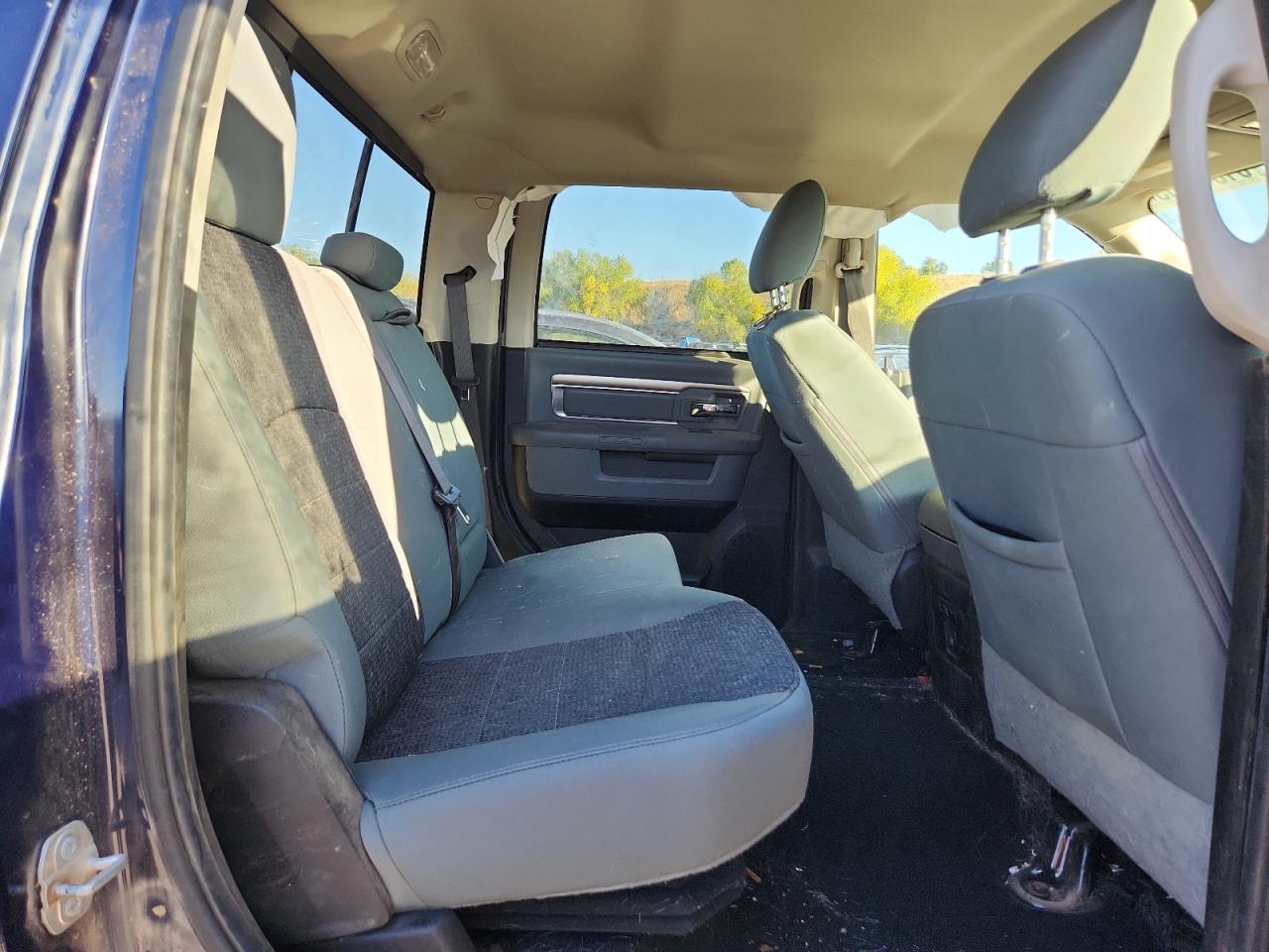 2019 Ram 1500 Classic Slt VIN: 1C6RR7LT7KS536874 Lot: 81340005