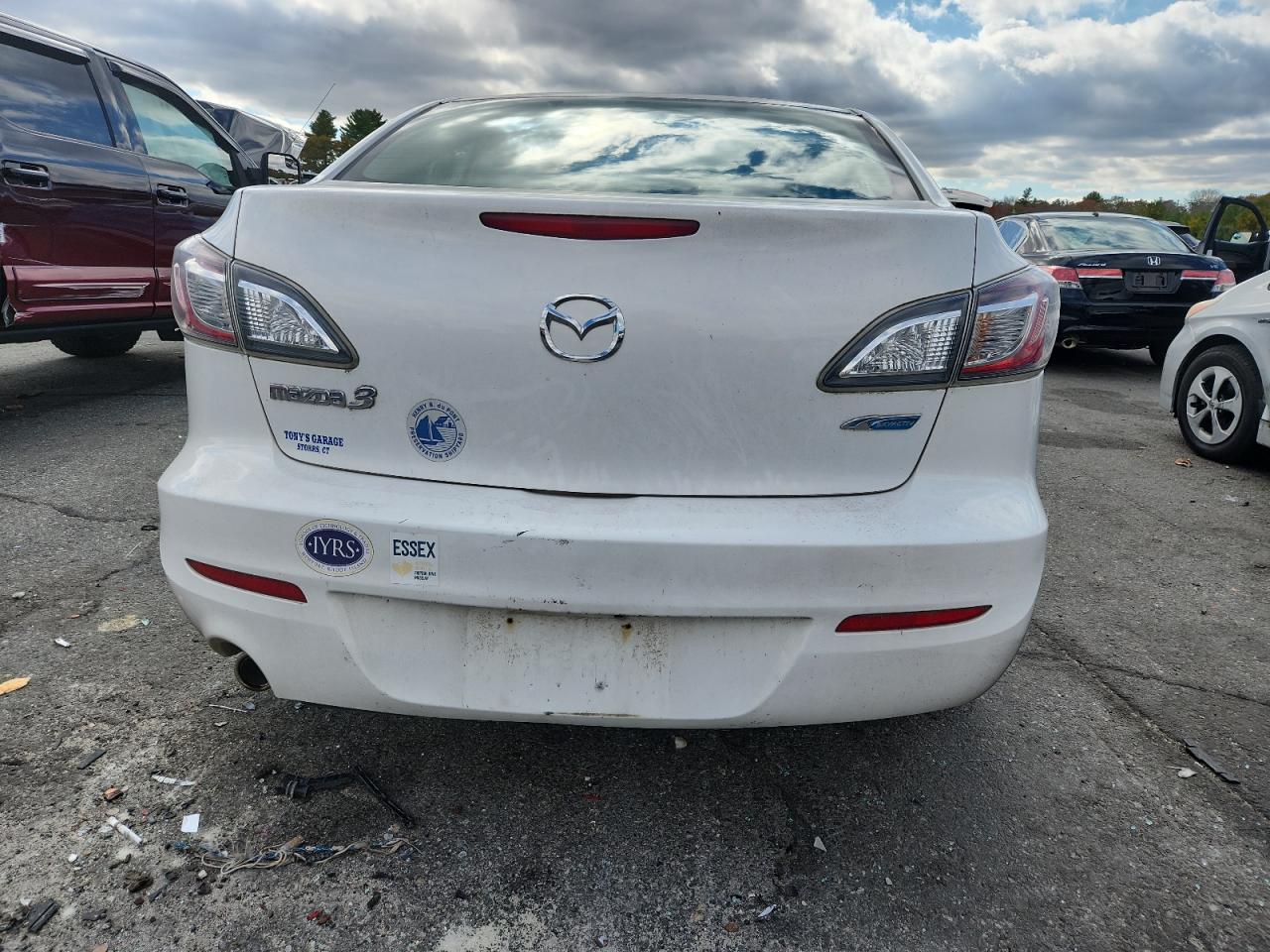 2012 Mazda 3 I VIN: JM1BL1V81C1538676 Lot: 87407645