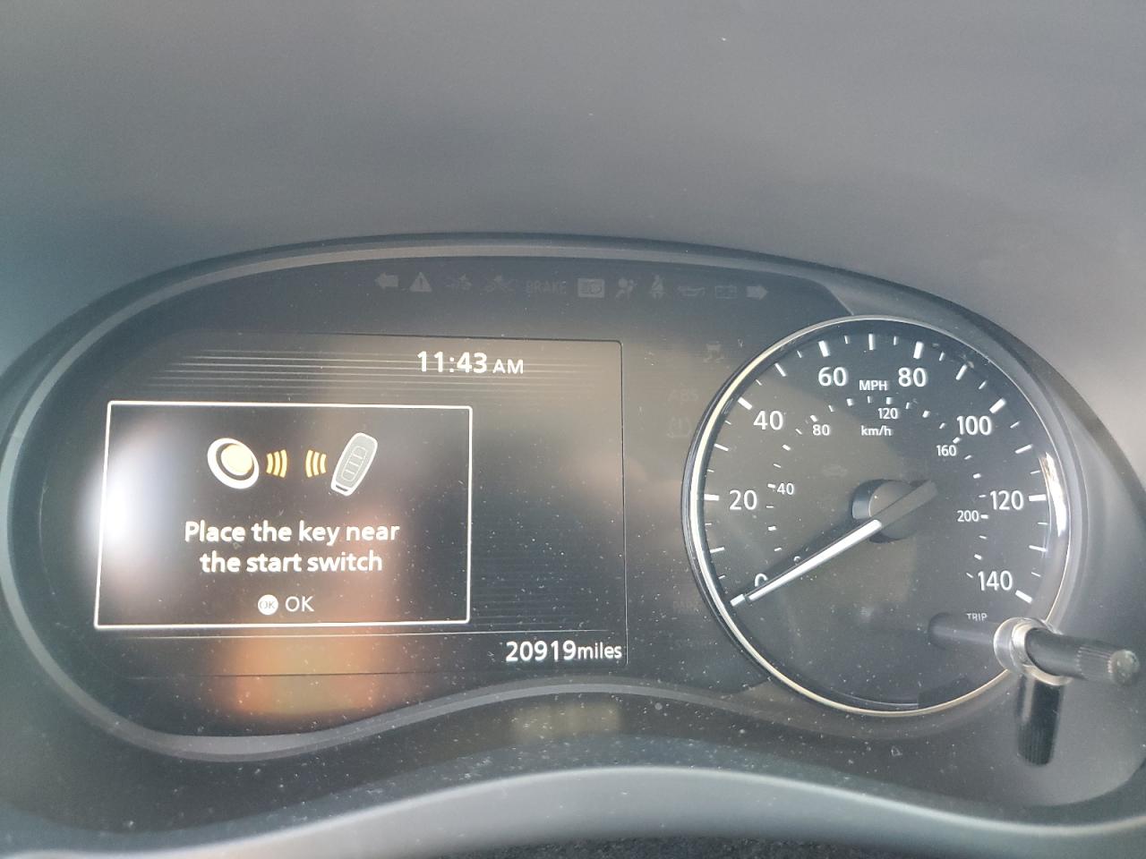 2023 Nissan Kicks Sr VIN: 3N1CP5DV1PL484241 Lot: 84735155