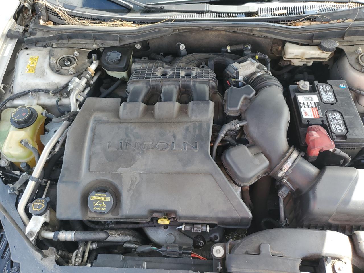 2009 Lincoln Mkz VIN: 3LNHM26T19R603231 Lot: 87444655