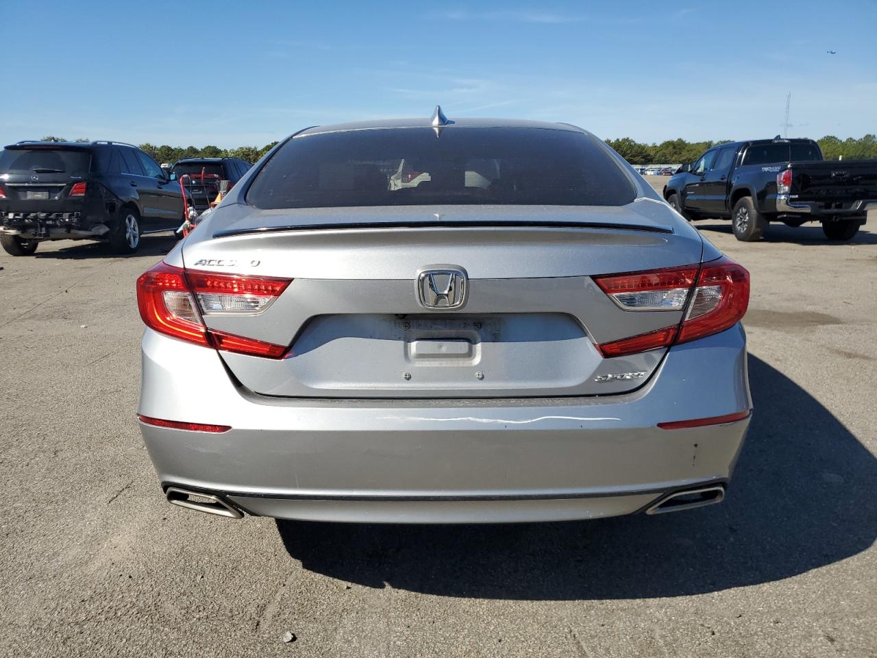 2019 Honda Accord Sport VIN: 1HGCV1F35KA101832 Lot: 84017565