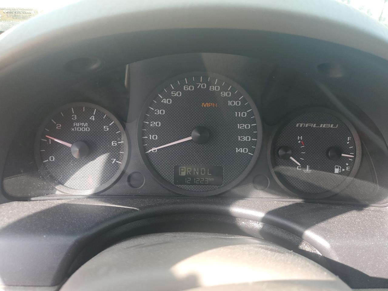 2005 Chevrolet Malibu Lt VIN: 1G1ZU54885F176588 Lot: 85573675