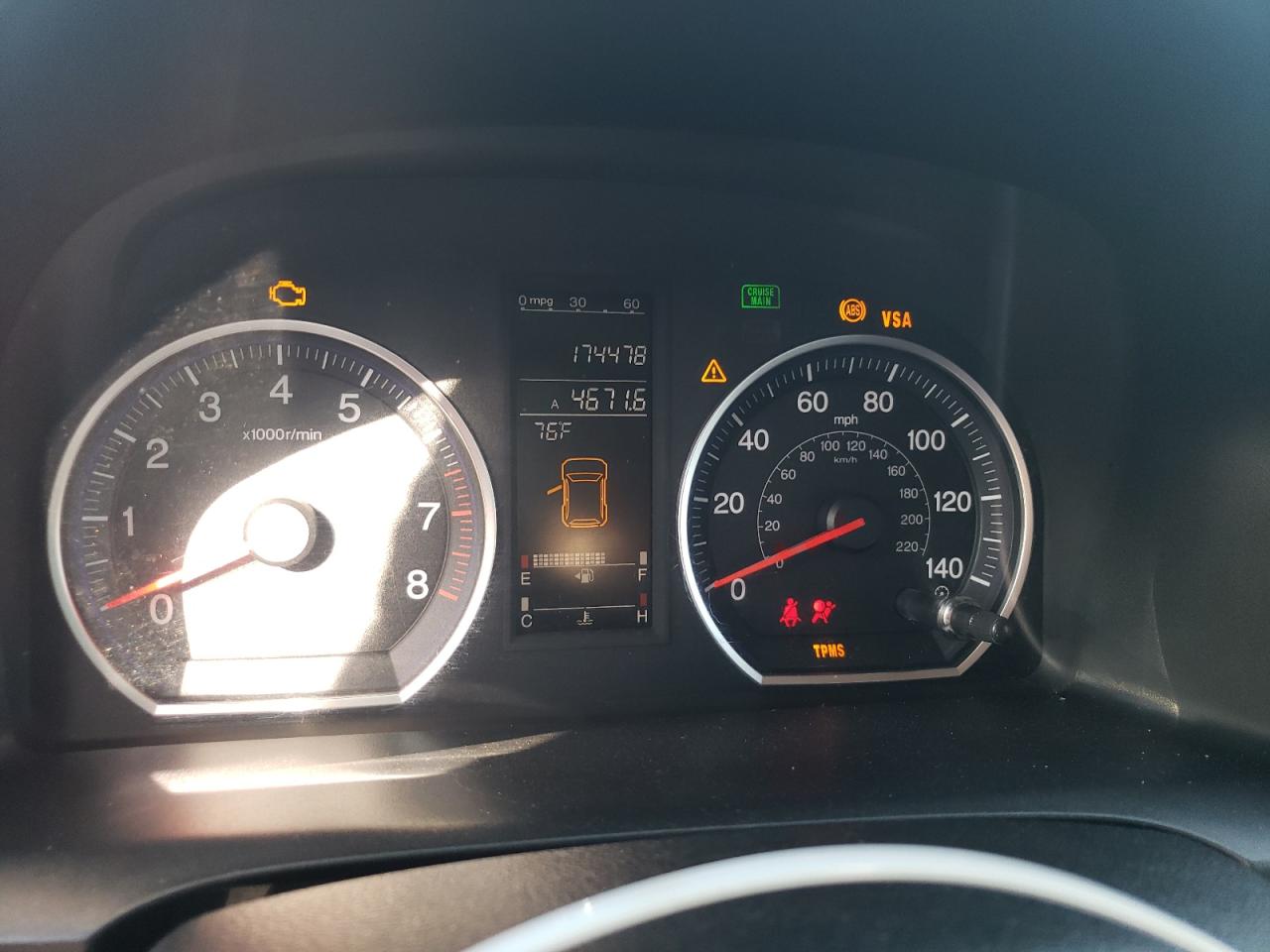 2007 Honda Cr-V Exl VIN: JHLRE48737C064935 Lot: 84534565