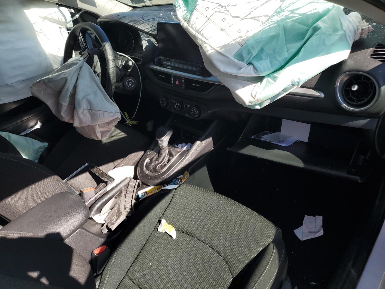 2020 Kia Forte Fe VIN: 3KPF24AD3LE257078 Lot: 86605515