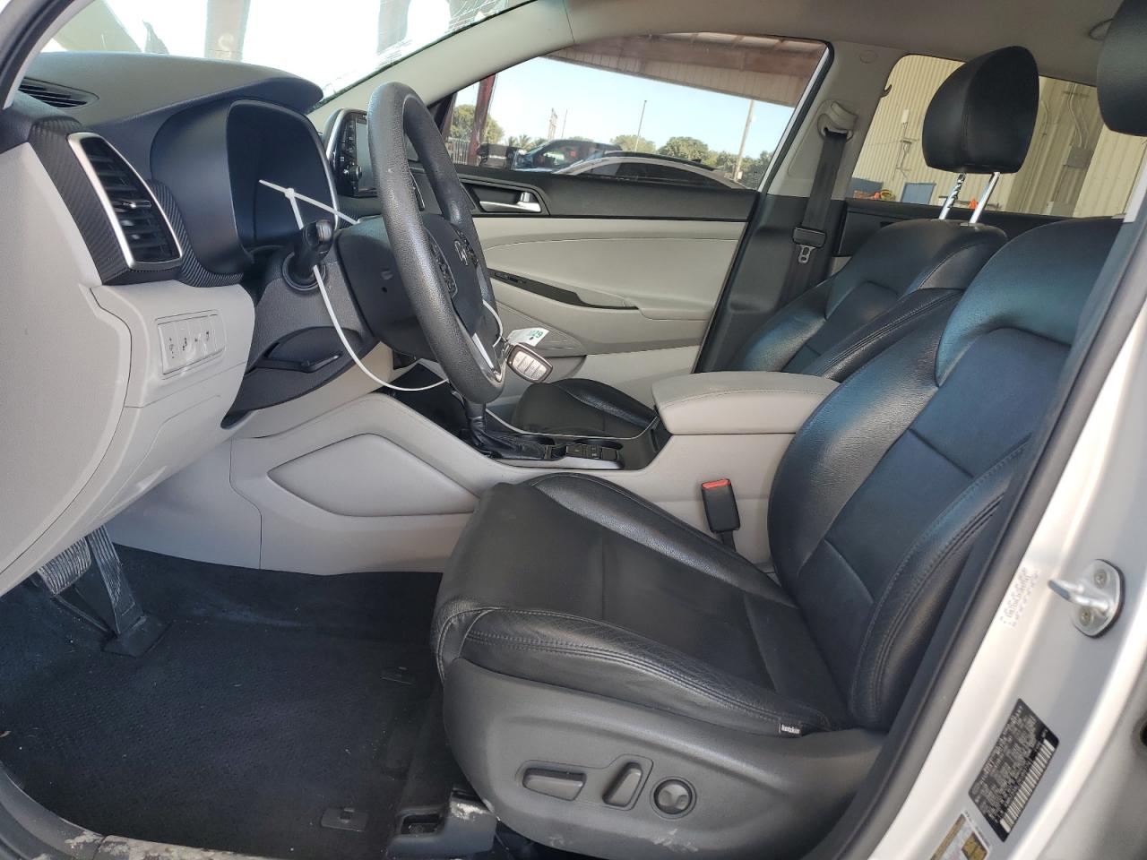 2019 Hyundai Tucson Limited VIN: KM8J33AL2KU897741 Lot: 85537775