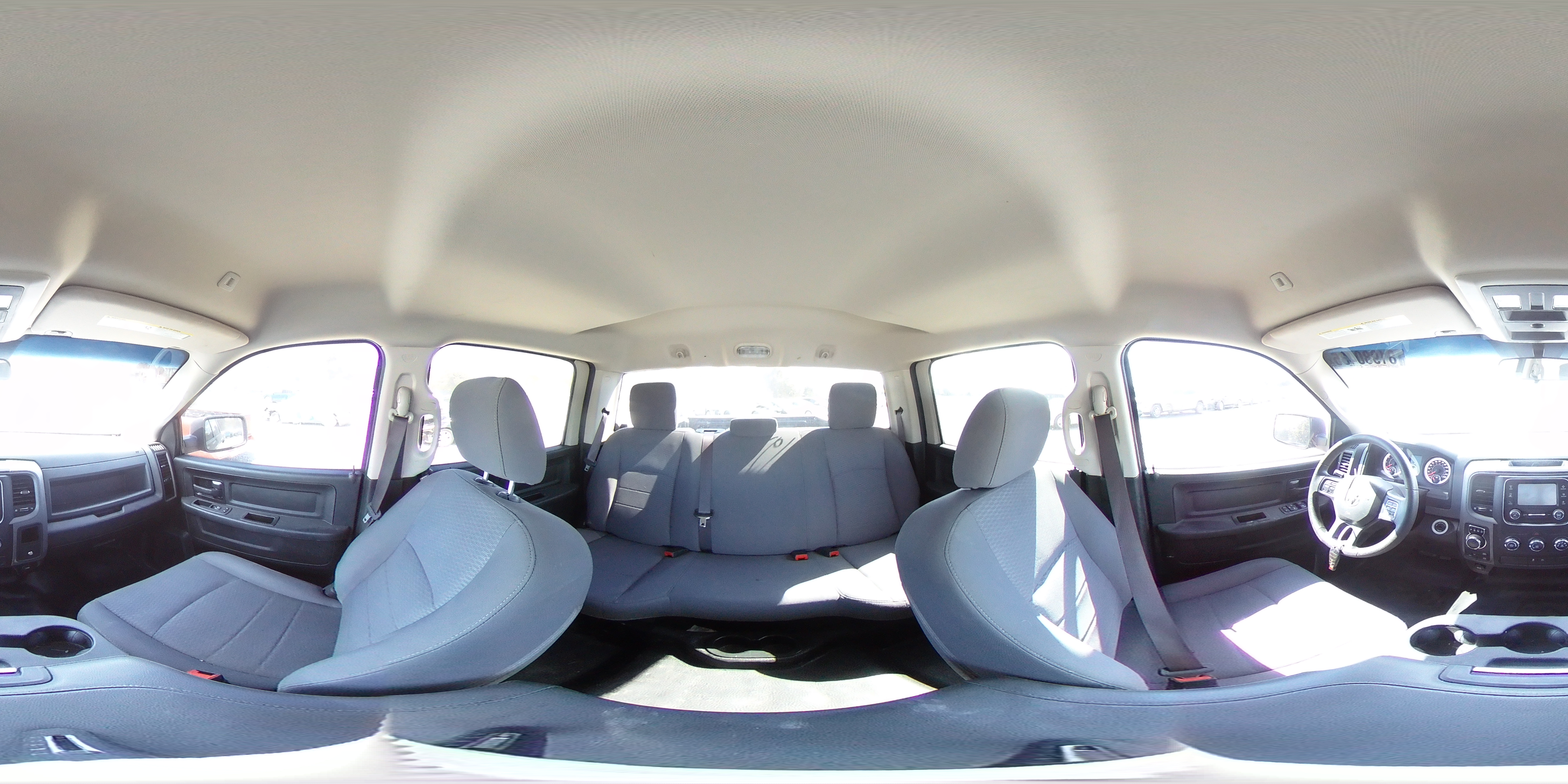 2020 Ram 1500 Classic Tradesman VIN: 3C6RR7KG2LG144219 Lot: 81980435