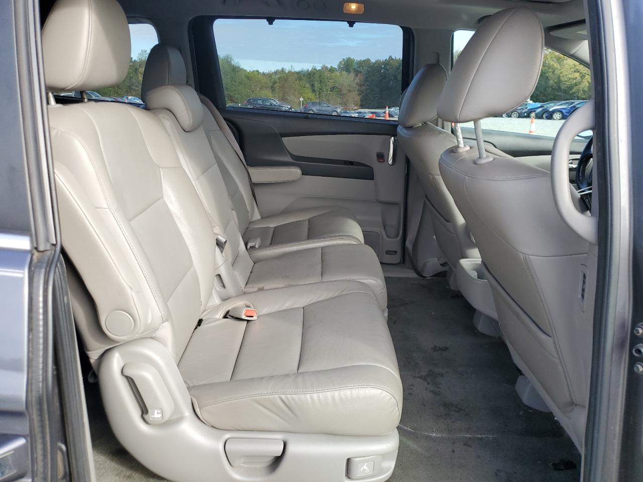 2014 Honda Odyssey Exl VIN: 5FNRL5H67EB112906 Lot: 86723465