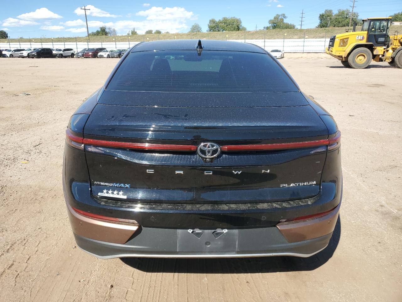 2023 Toyota Crown Platinum VIN: JTDAFAAF2P3002093 Lot: 82214025