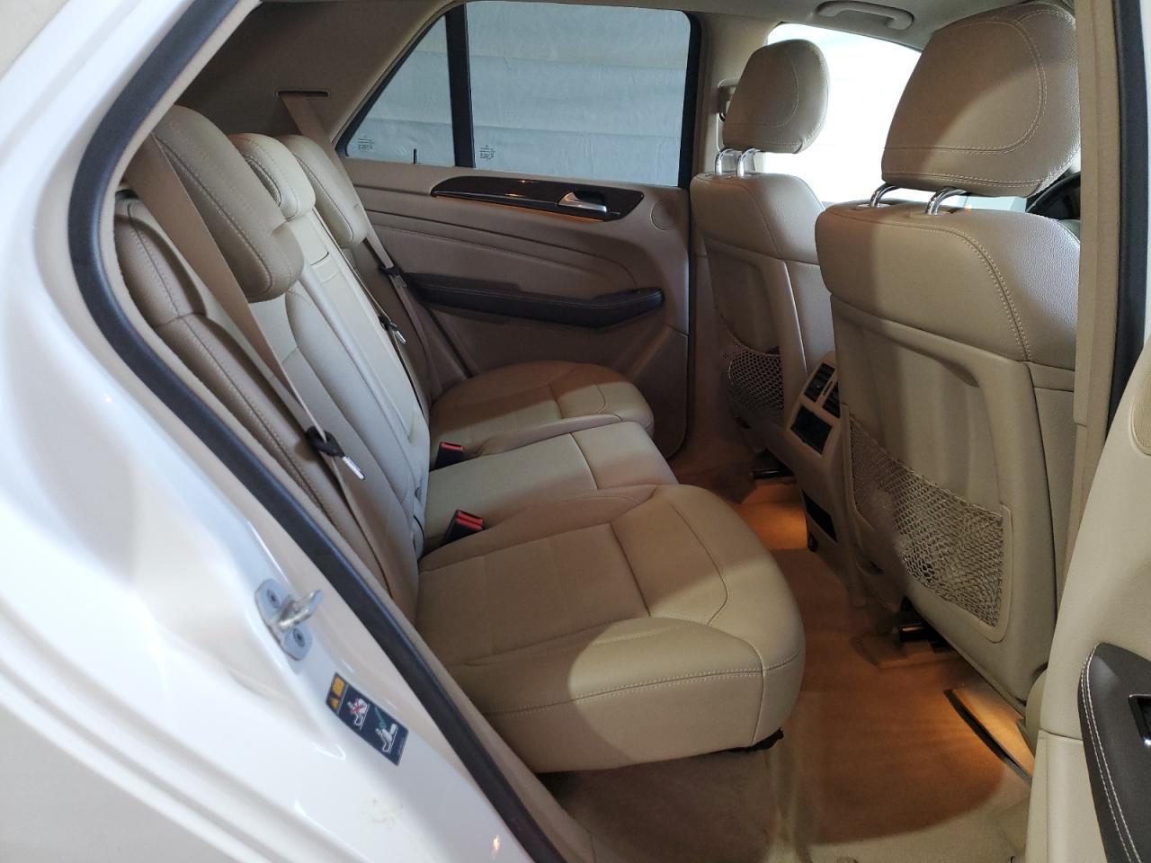 2014 Mercedes-Benz Ml 350 4Matic VIN: 4JGDA5HB1EA318417 Lot: 85762475