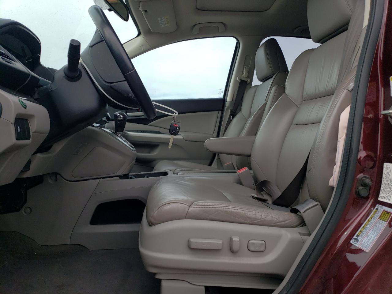 2013 Honda Cr-V Exl VIN: 5J6RM4H78DL072115 Lot: 85904525