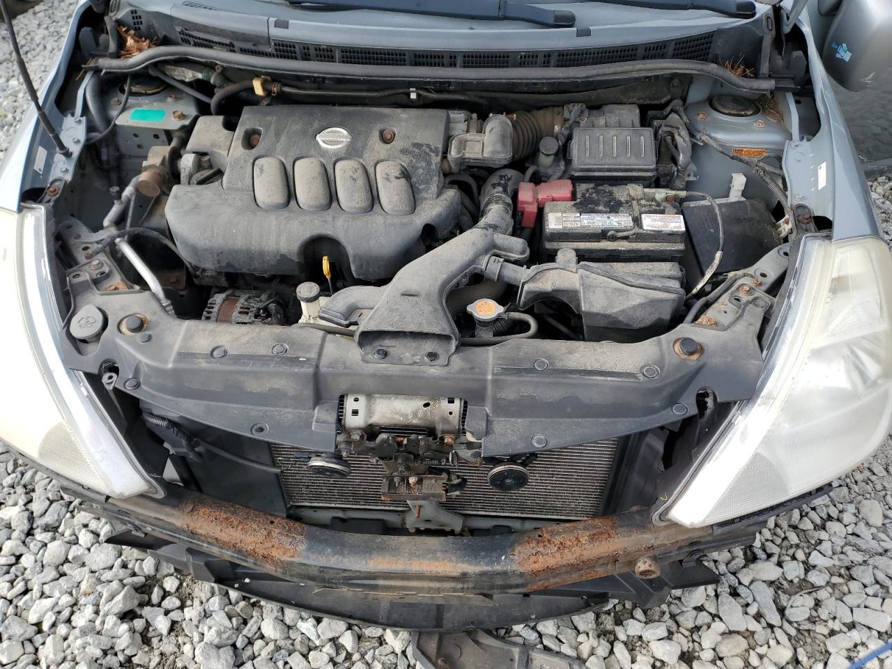 2007 Nissan Versa S VIN: 3N1BC13EX7L442927 Lot: 82378755