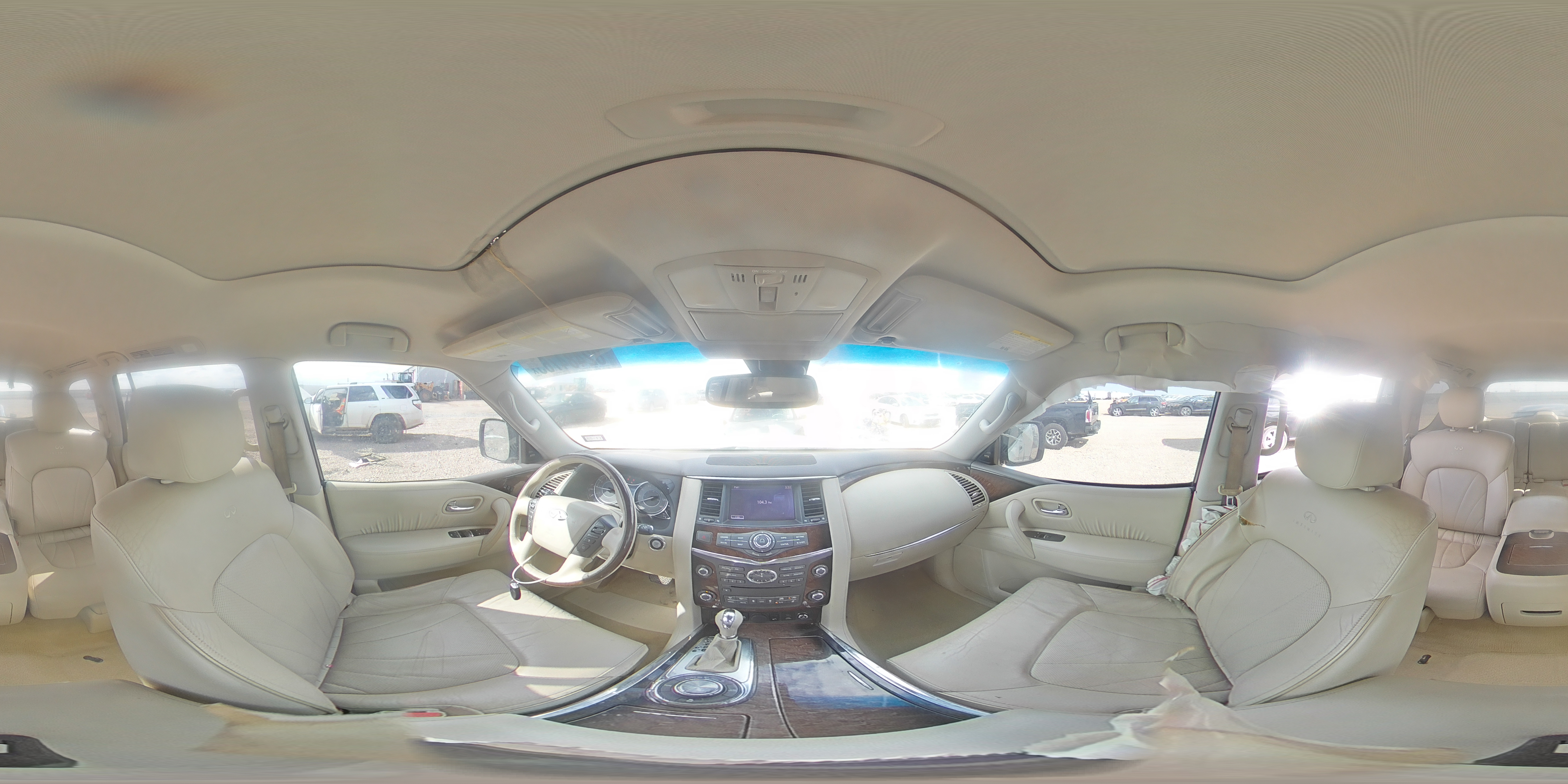 2013 Infiniti Qx56 VIN: JN8AZ2NE6D9040440 Lot: 82484765