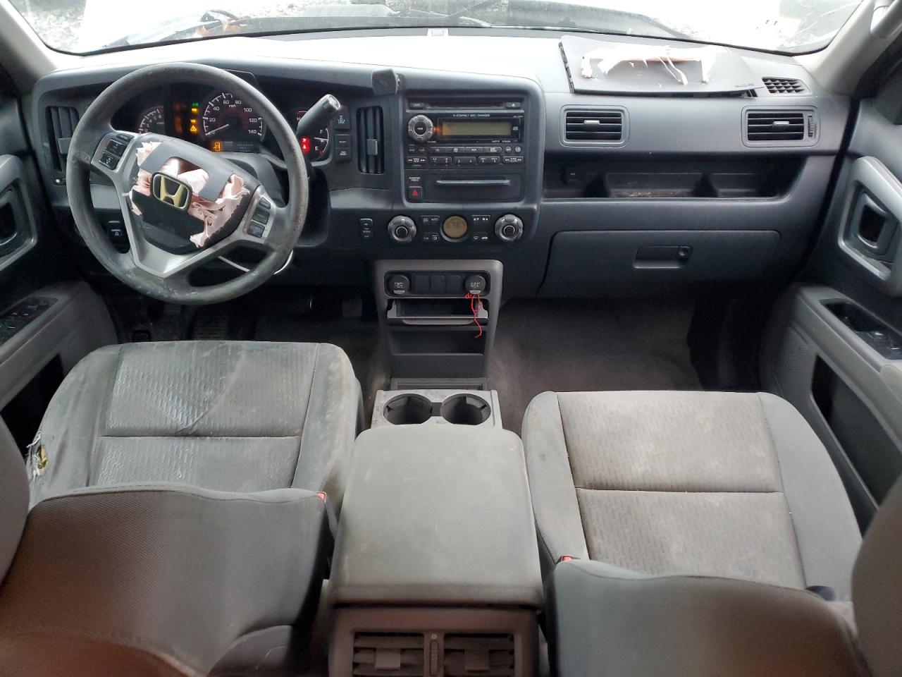 2010 Honda Ridgeline Rts VIN: 5FPYK1F40AB012172 Lot: 86826265