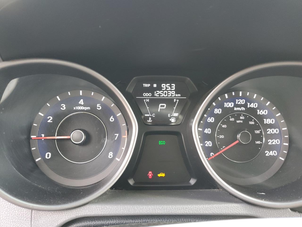 2013 Hyundai Elantra Gls VIN: 5NPDH4AE4DH174836 Lot: 85857645